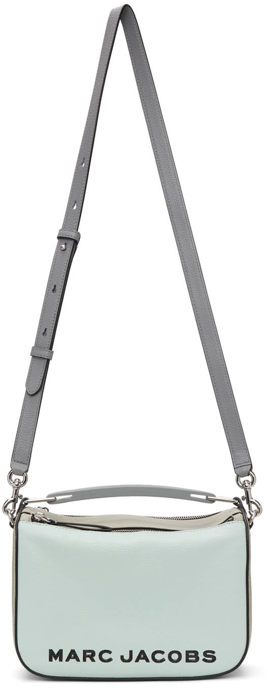 Marc Jacobs The The Soft Box 23 Bag Icy Mint Multi