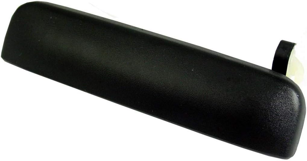 For NISSAN PATHFINDER Door Handle 1996-2004 Exterior | Front Driver Side (Texture/Black Finish)