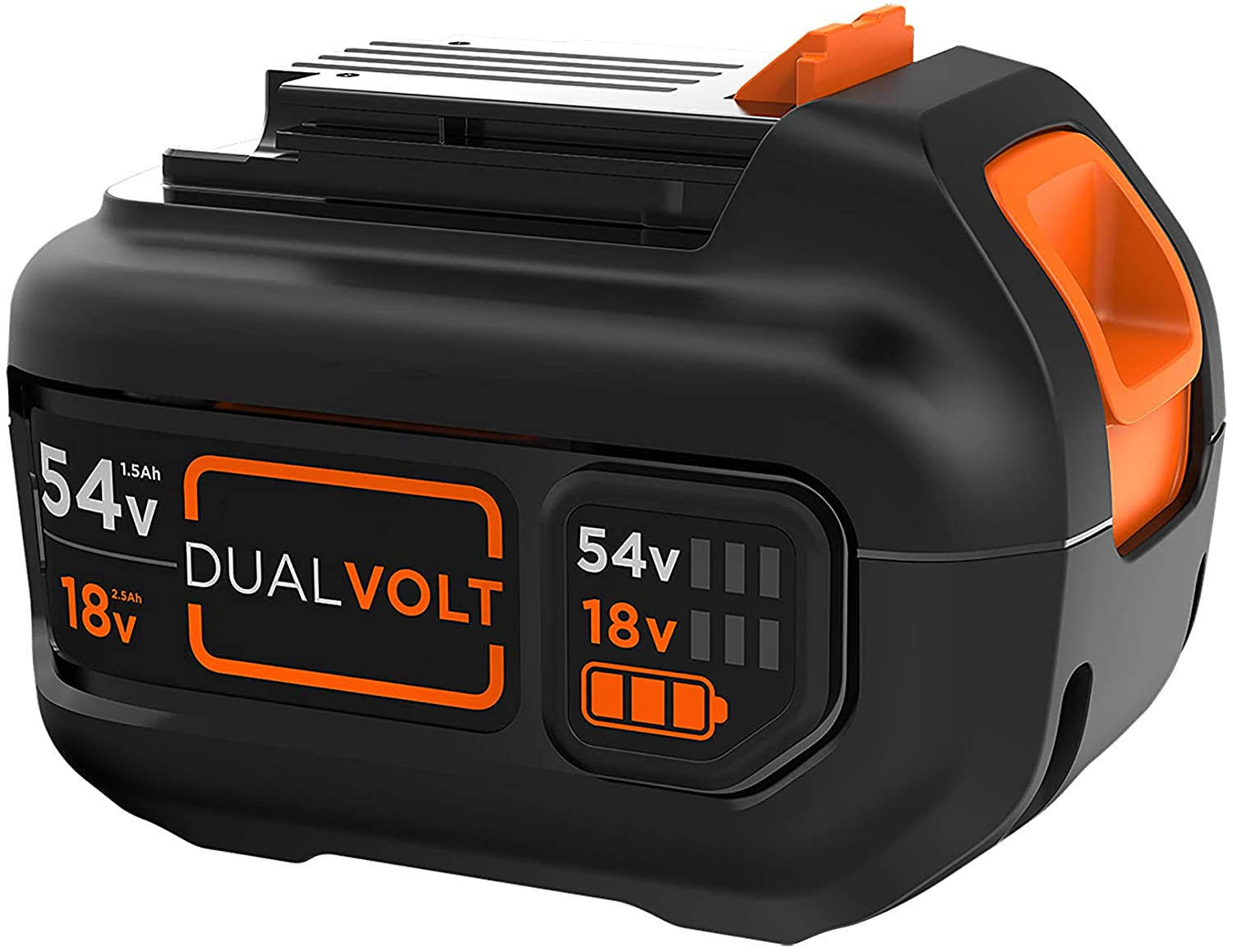 Black+decker BL1554-XJ 54 V 1.5 A DualVolt Battery - Black/Red