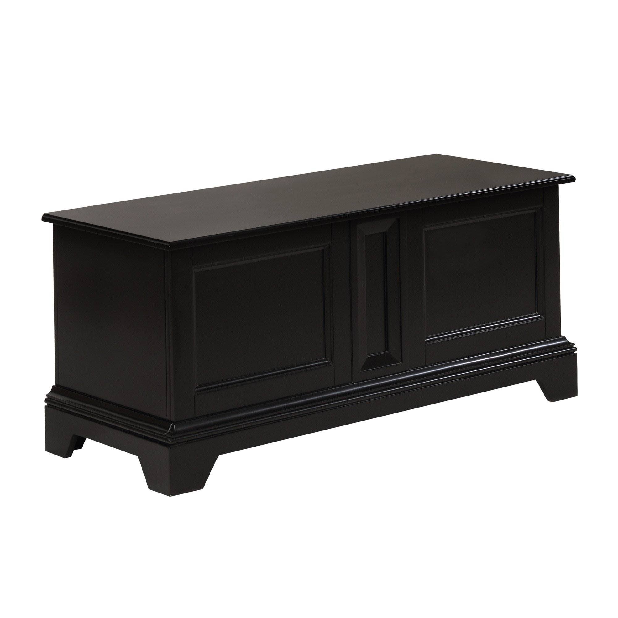 Powell Blackledge Cedar Chest, Black