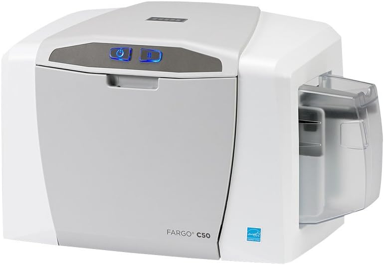 Fargo C50 Complete Photo ID Card Printer System with AlphaCard ID Suite Software