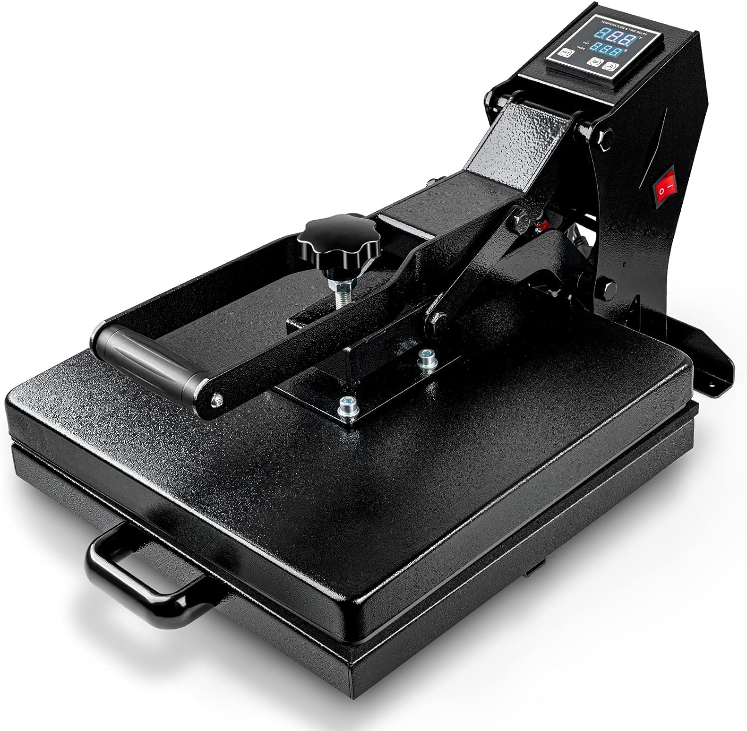 VIARRTCO Power Heat Press Machine 15 x 15 Inch Digital Heat Press Sublimation Printer Press Heat Transfer Machine for T-Shirt