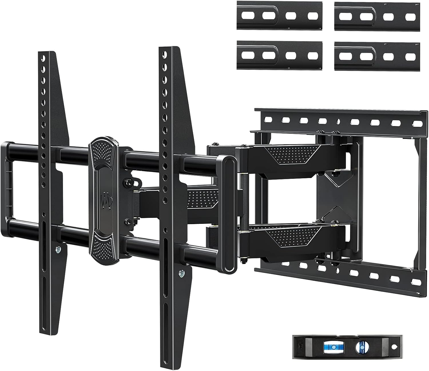 Mounting Dream Full Motion TV Mount UL Listed for Most 42-70 Inch TVs, Adjustable TV Wall Mount Bracket Swivel and Tilt, Loading 100 LBS, Max VESA 600x400mm, Fits 16
