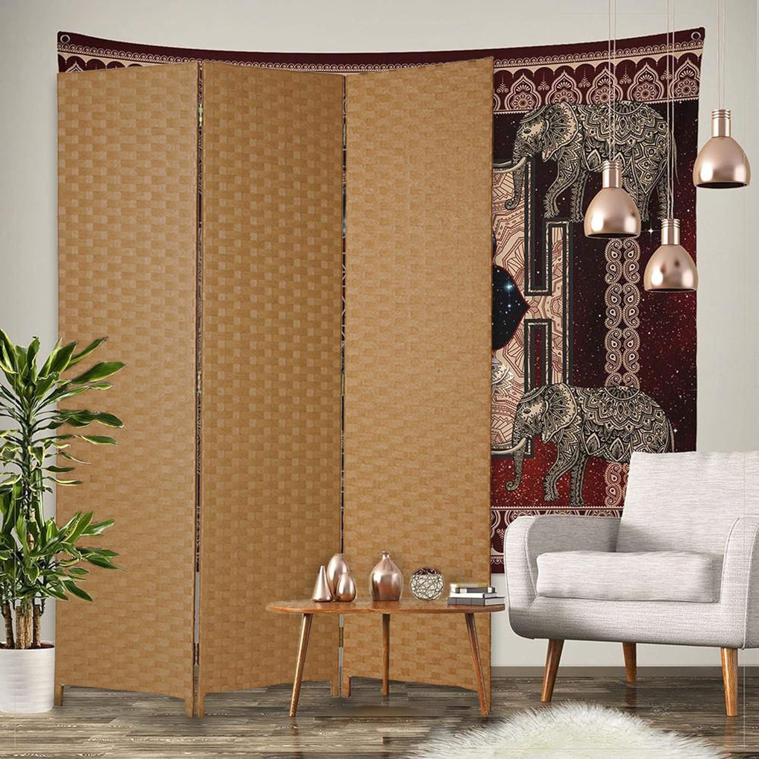 Screen Gems Pensacola Screen Light Brown