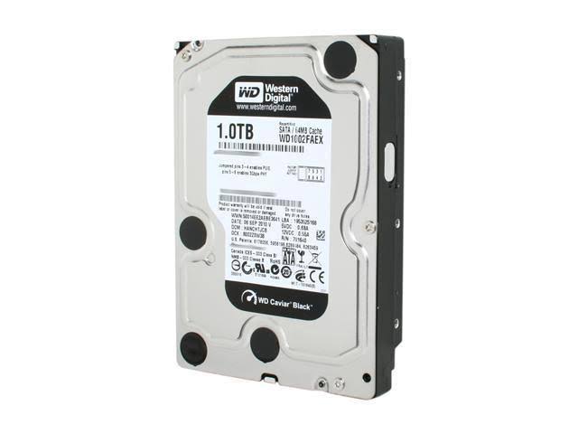Western Digital Black 1TB (wd1002faex)