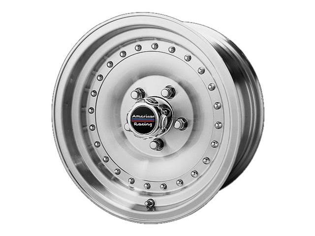American Racing Ar136 Ventura, 15x7 Wheel with 6 on 5.5 Bolt Pattern - Polished - AR1365783 Wheels