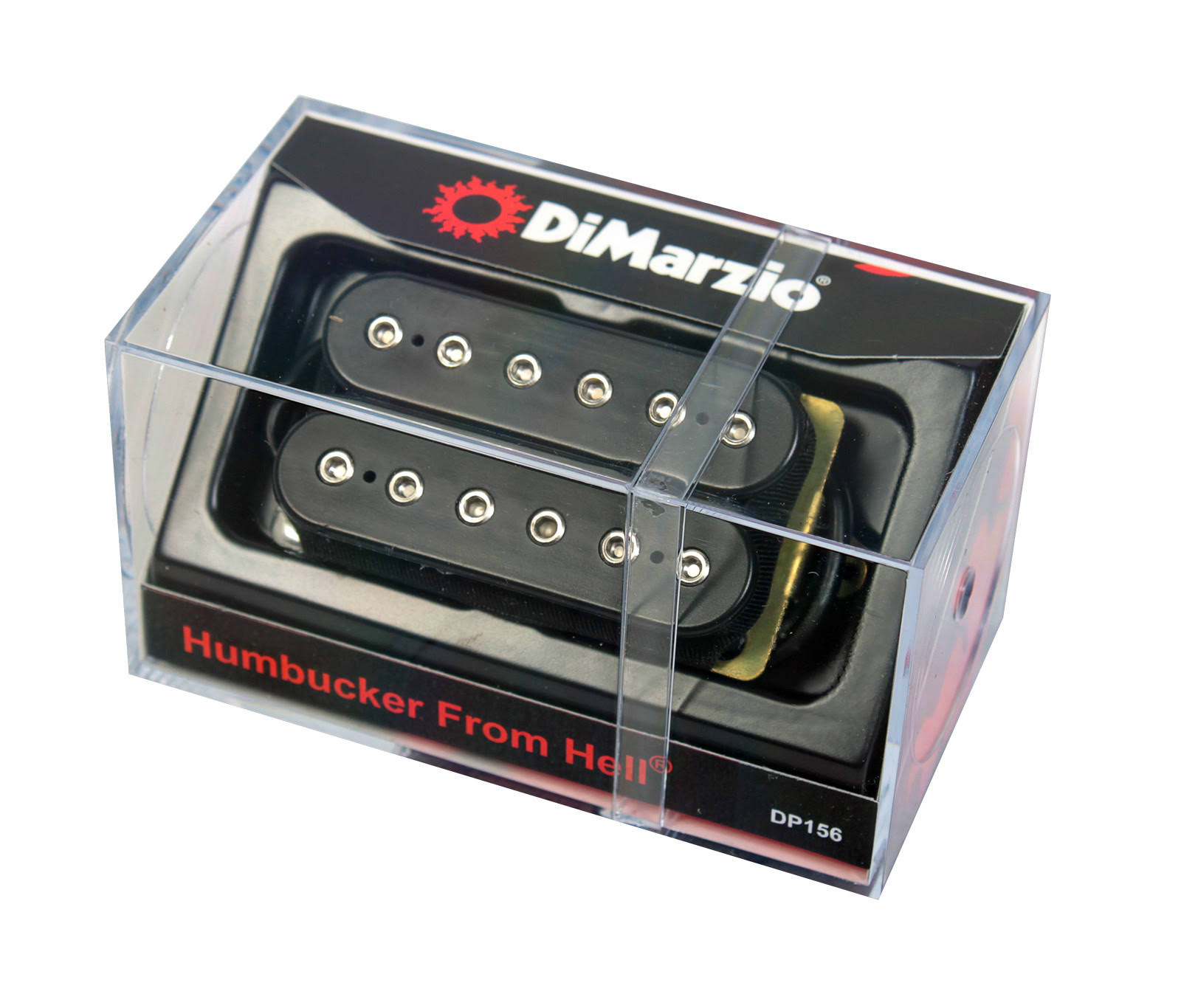 DiMarzio Dp156 Humbucker from Hell Black