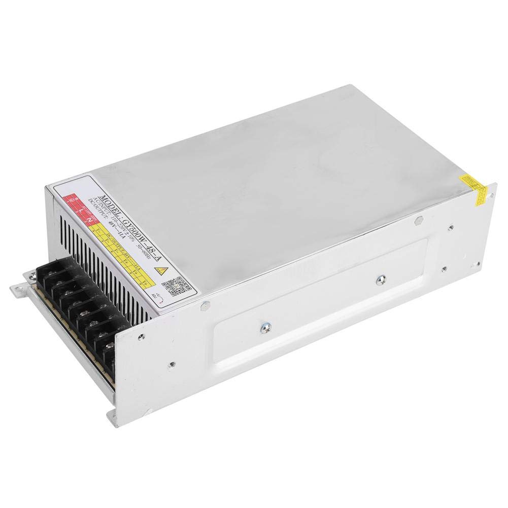 500W 48V 11A Universal Switching Power Supply with Galvanized Aluminum Shell for LED Strip, Engraving Machine Switching Power Supply