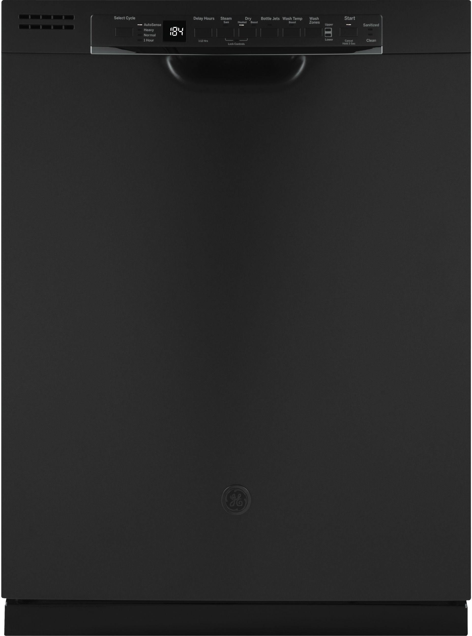 GE 24x22 Built in Dishwasher-Black Slate-GDF630PFMDS