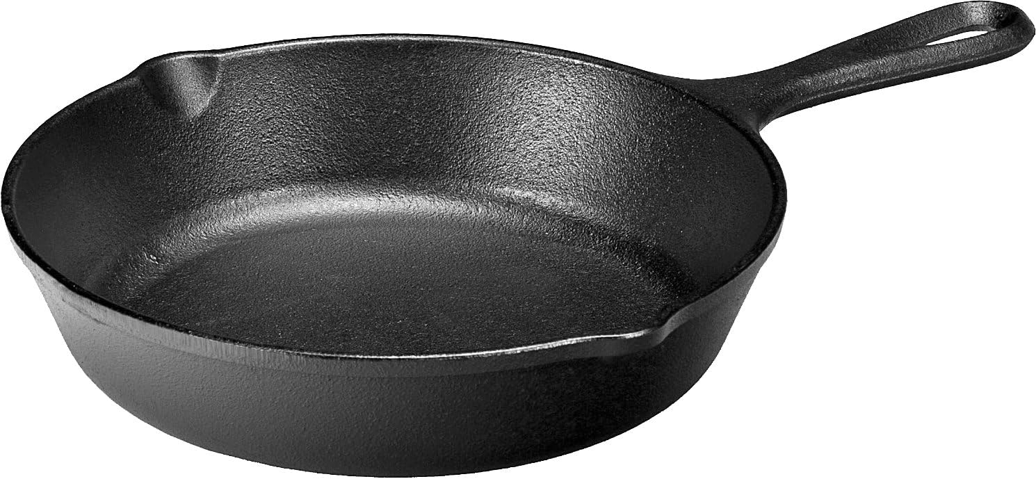 Lodge LMS3 Miniature Skillet,Black 3.5-inch - Pack of 8