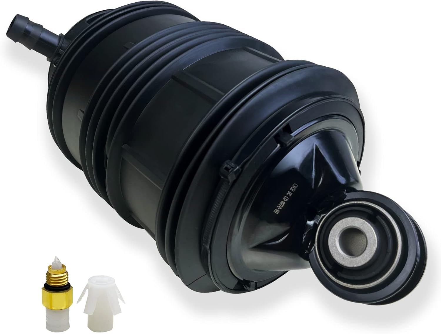 VIGOR Rear Right Air Spring, Compatible with Mercedes Benz CLS500 E300 E350 E550 E55 AMG Air Suspension, OEM Replace Part Number 2113200825, 211320082580