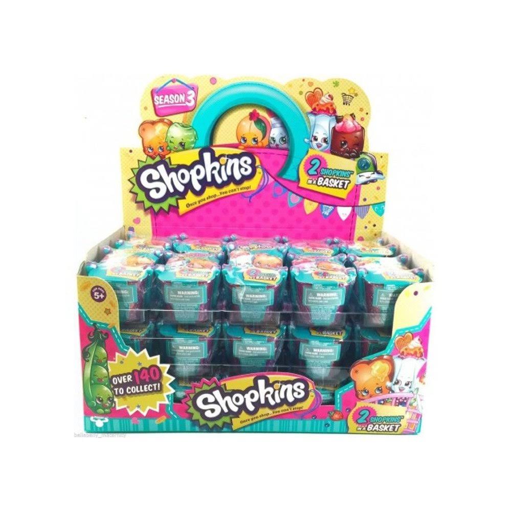 Shopkins Season 3 2-Pack Case of 30
