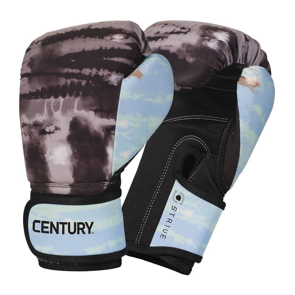 Century 10 Oz Strive Washable Boxing Glove, Tie Dye Black