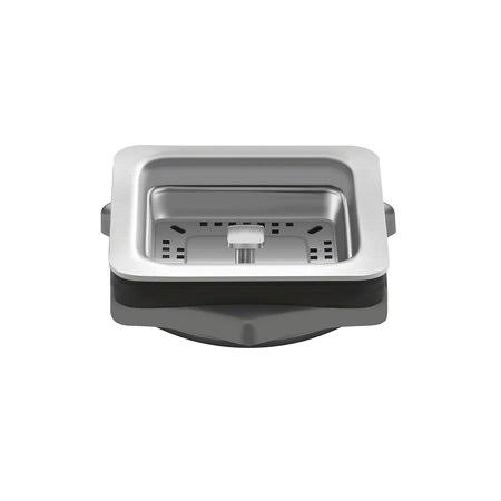 Emerson 1F86-344 Non-Programmable Thermostat for Single-Stage Systems, Easy-to-Read Digital Display with Backlight by White Rodg