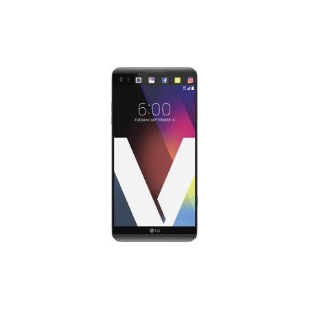 Refurbished H910 LG V20 Atu0026t GSM Unlocked Smartphone 64GB - Titan, Black