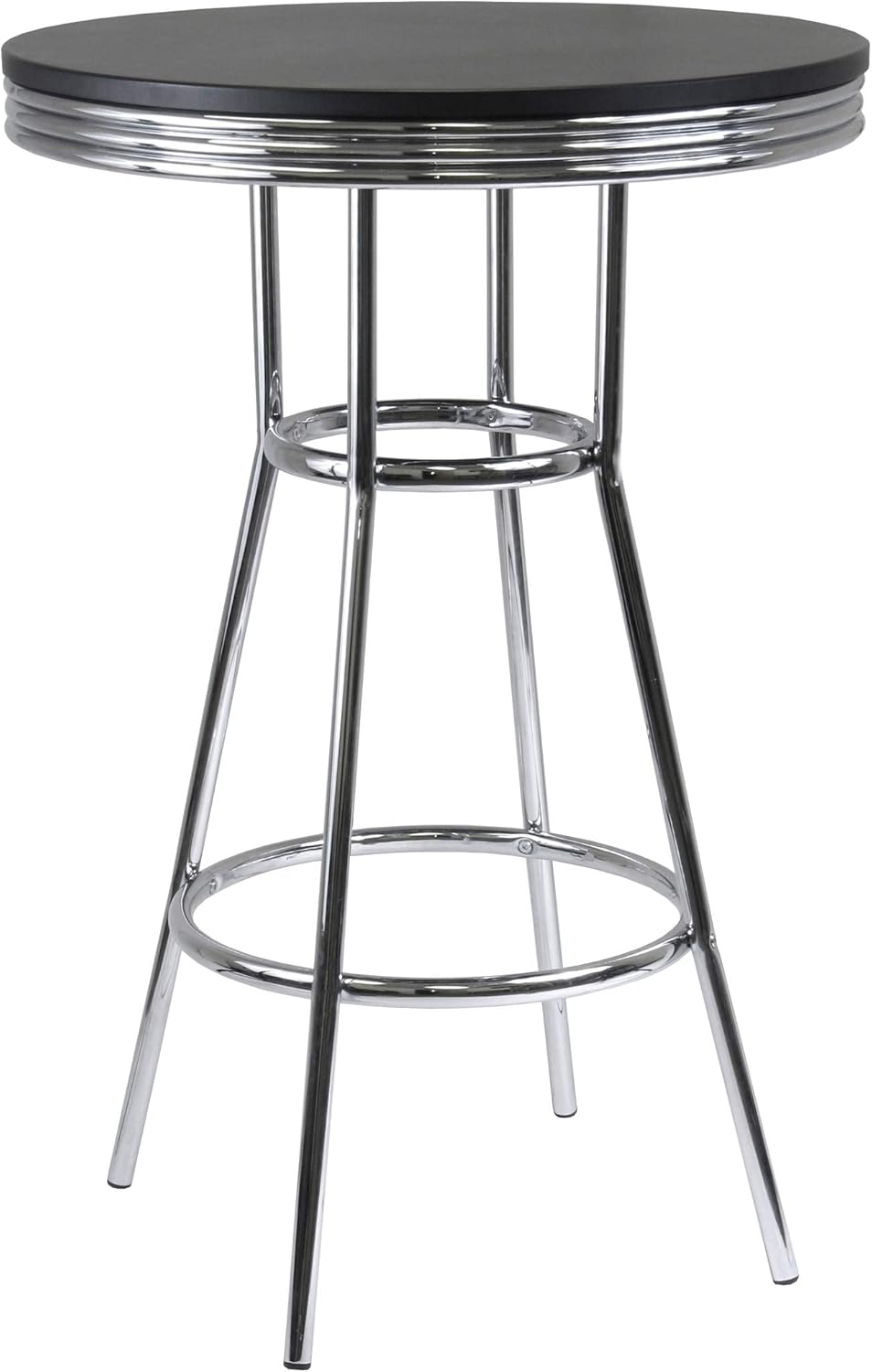 Winsome Wood Summit Dining, Black