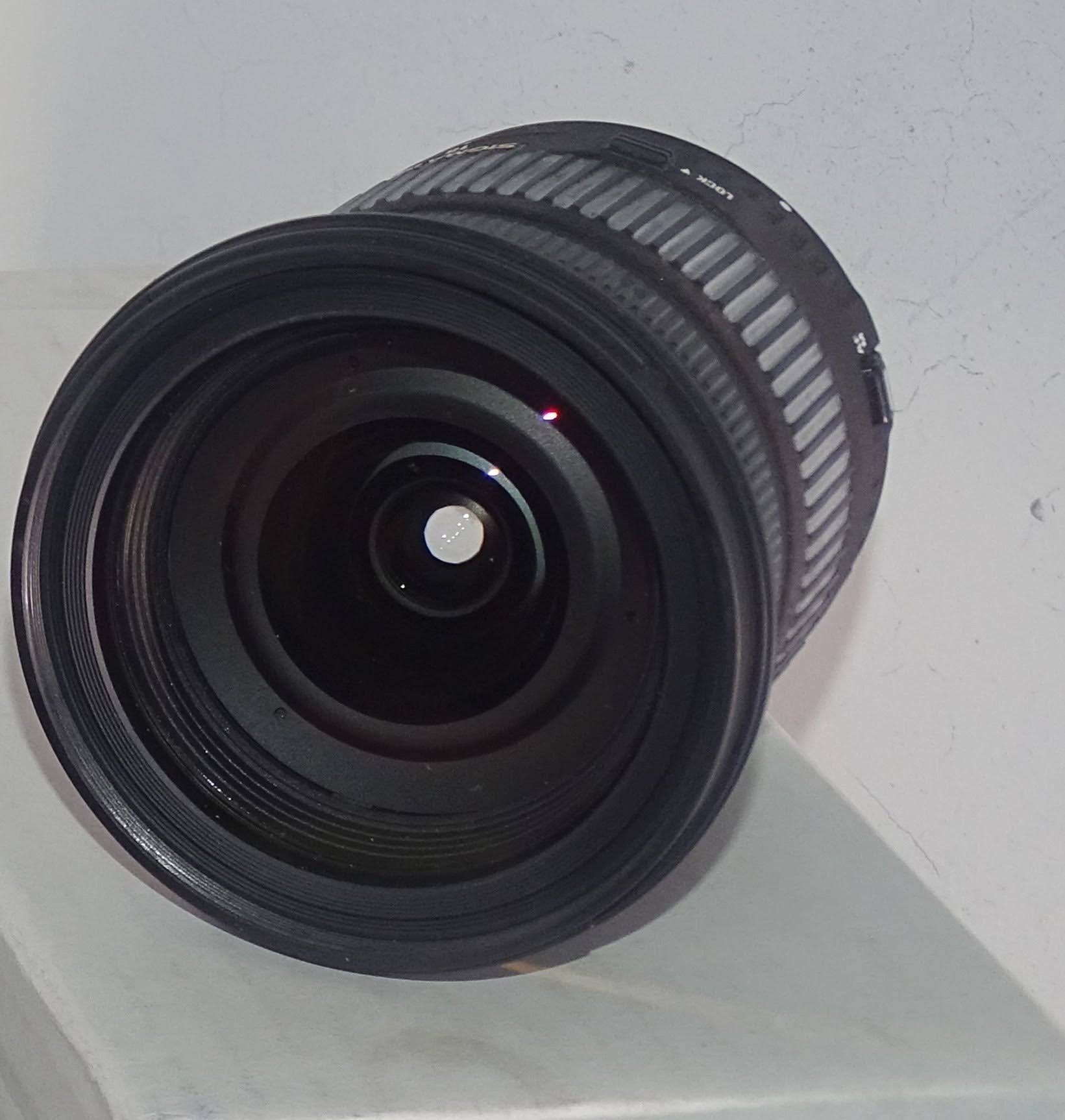 Sigma 18-50mm f/2.8 EX DC SLD ELD Aspherical Macro Lens for Sigma Digital SLR Cameras