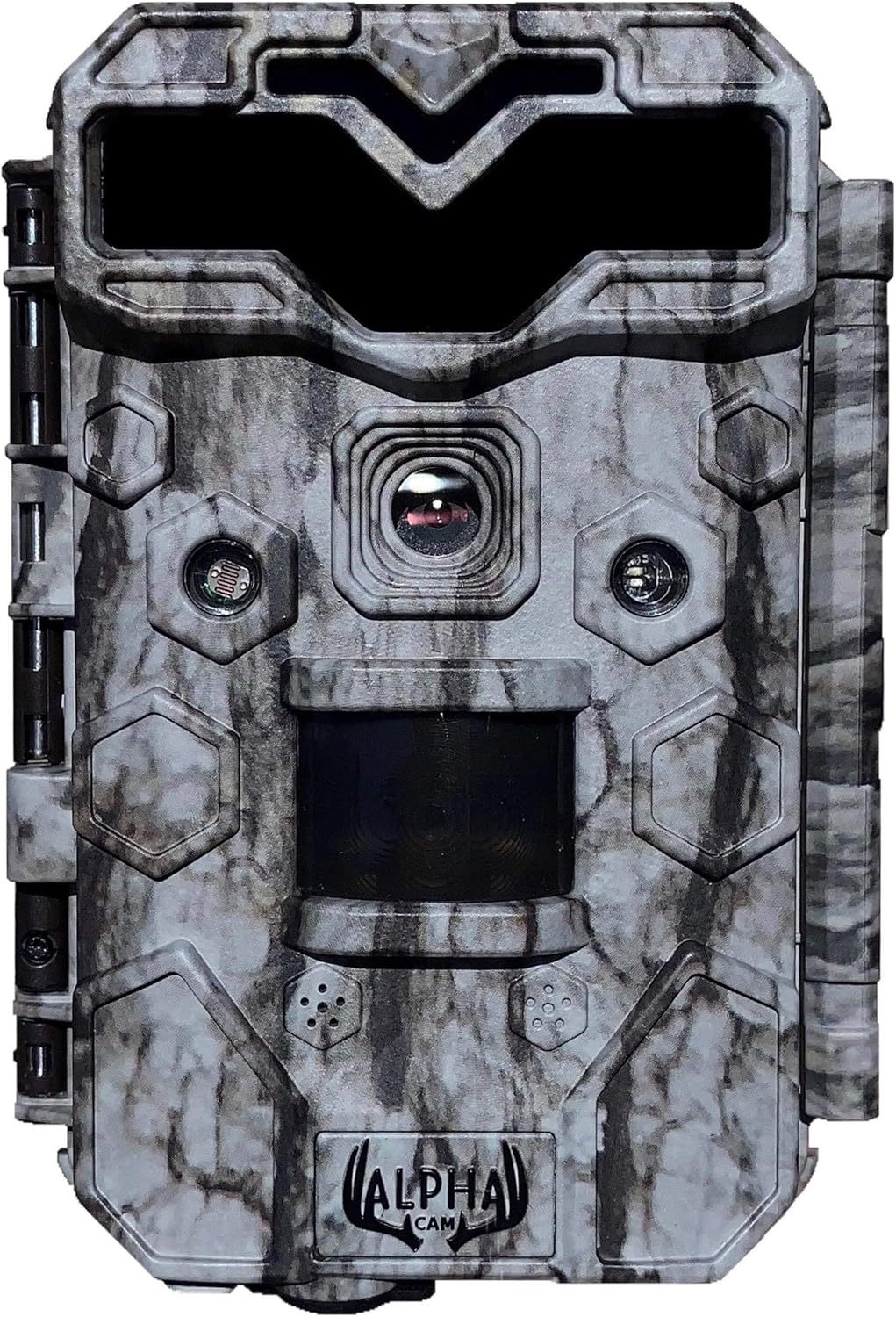 Alpha Cam Premium Hunting Trail Camera 30MP 1080p H.264 30fps IP67 Waterproof Scouting Cam with Ultra Fast Trigger Speed and Recovery Rate HD Long Range IR Night Vision 2.4