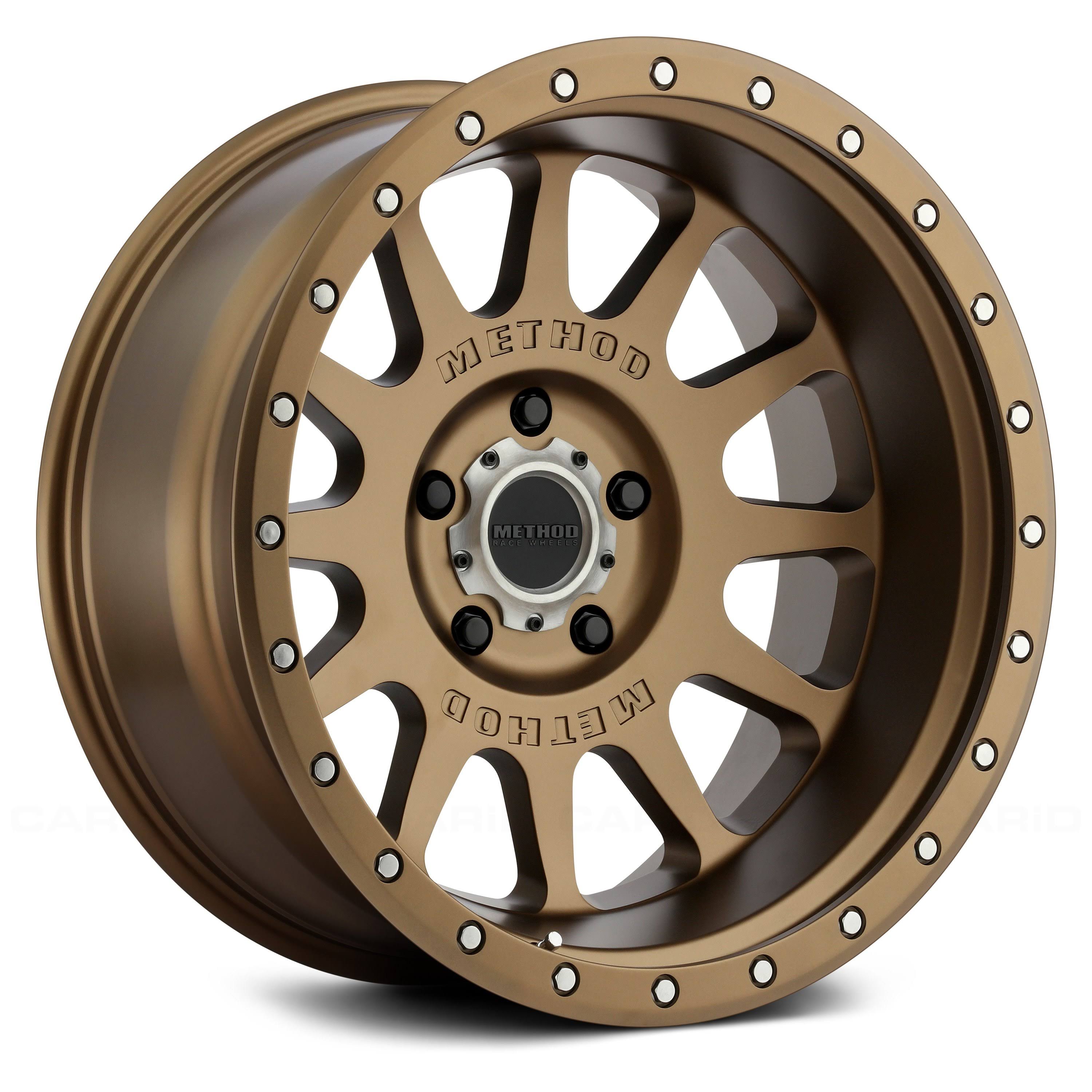 Method Race Wheels MR605 NV Wheel Method Bronze 20x10 -24 8x180