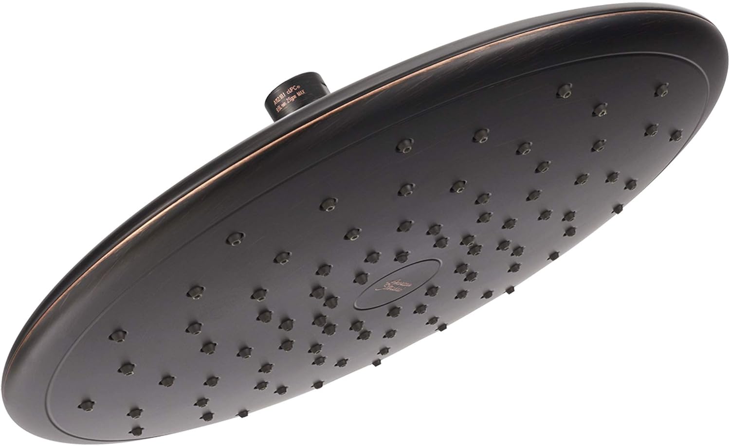 American Standard 9035001.278 Spectra Plus Rain 11-Inch Shower Head, 2.5 GPM, Legacy Bronze
