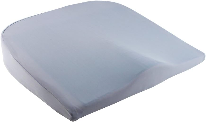 EZE Back Seat Cushion Cool Posture Improving Contoured Comfort Cushion