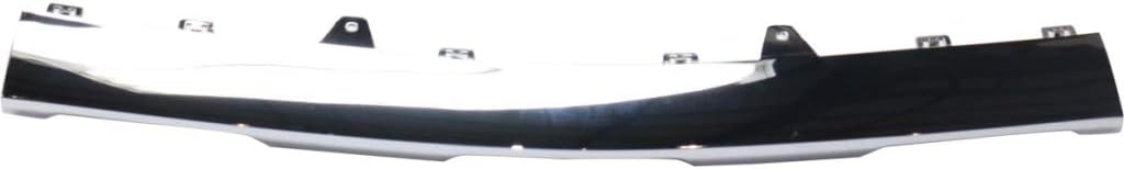 For Mercedes-Benz GLE350 Bumper Trim 2016 2017 2018 Front | Center | Chrome | Molding | w/AMG Package | w/Sport Package | SUV | MB1044139 | 292885582264