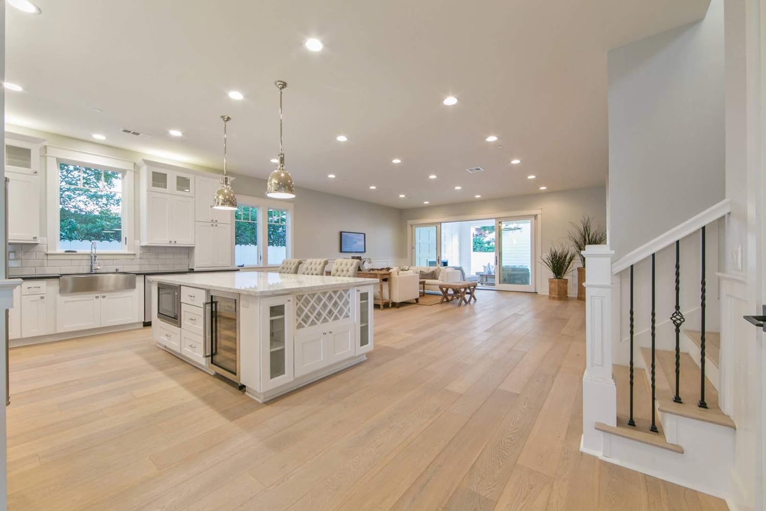 TORCHSTAR 8-Pack 6 Inch Shallow New Construction Recessed Housing, IC Rated & Air Tight Ceiling LED Downlight Can with J-Box, ETL Listed Slim/Narrow New Construction Housing, TP24 Connector