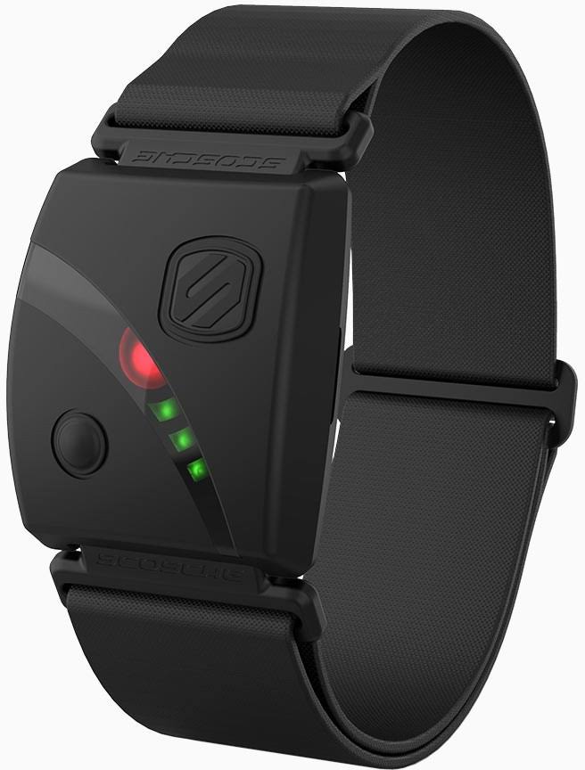 Scosche Rhythm24 Armband Heart Rate Monitor Black