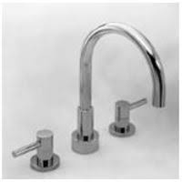 Newport Brass 3-1506/54 East Linear Roman Tub Faucet Gloss Black