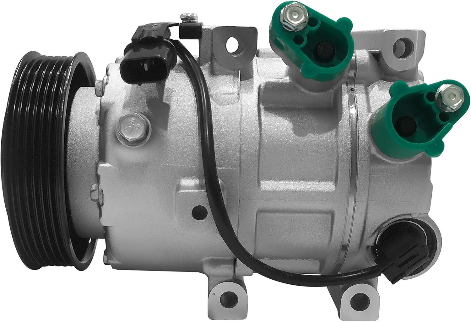 RYC New AC Compressor and A/C Clutch AGH317