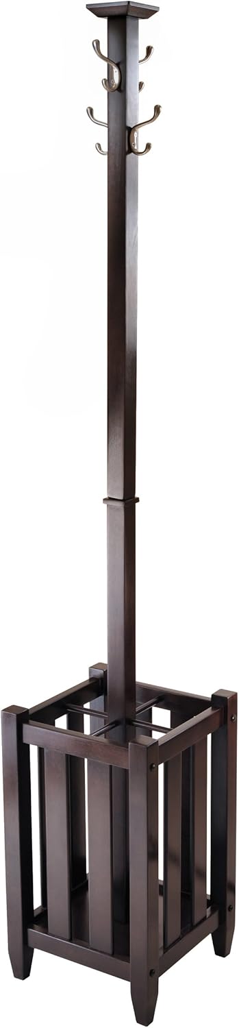 Winsome Memphis Storage/Organization, Cappuccino Pack of 2