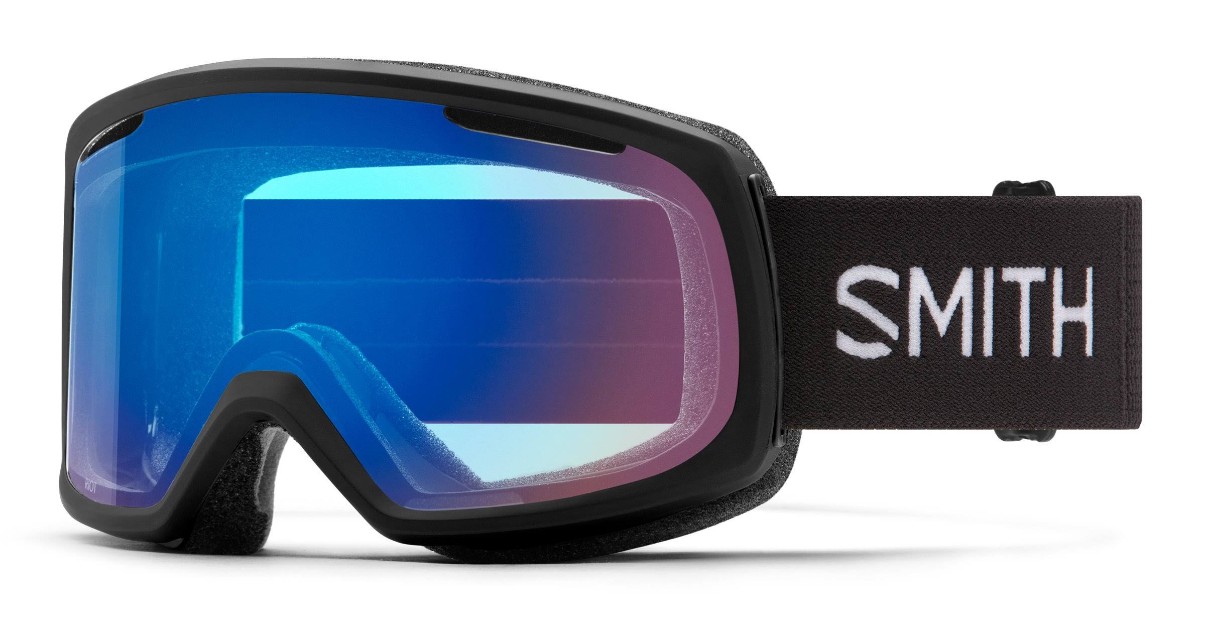 Smith Riot Goggles Black Chromapop Storm Rose Flash M006722QJ99MO