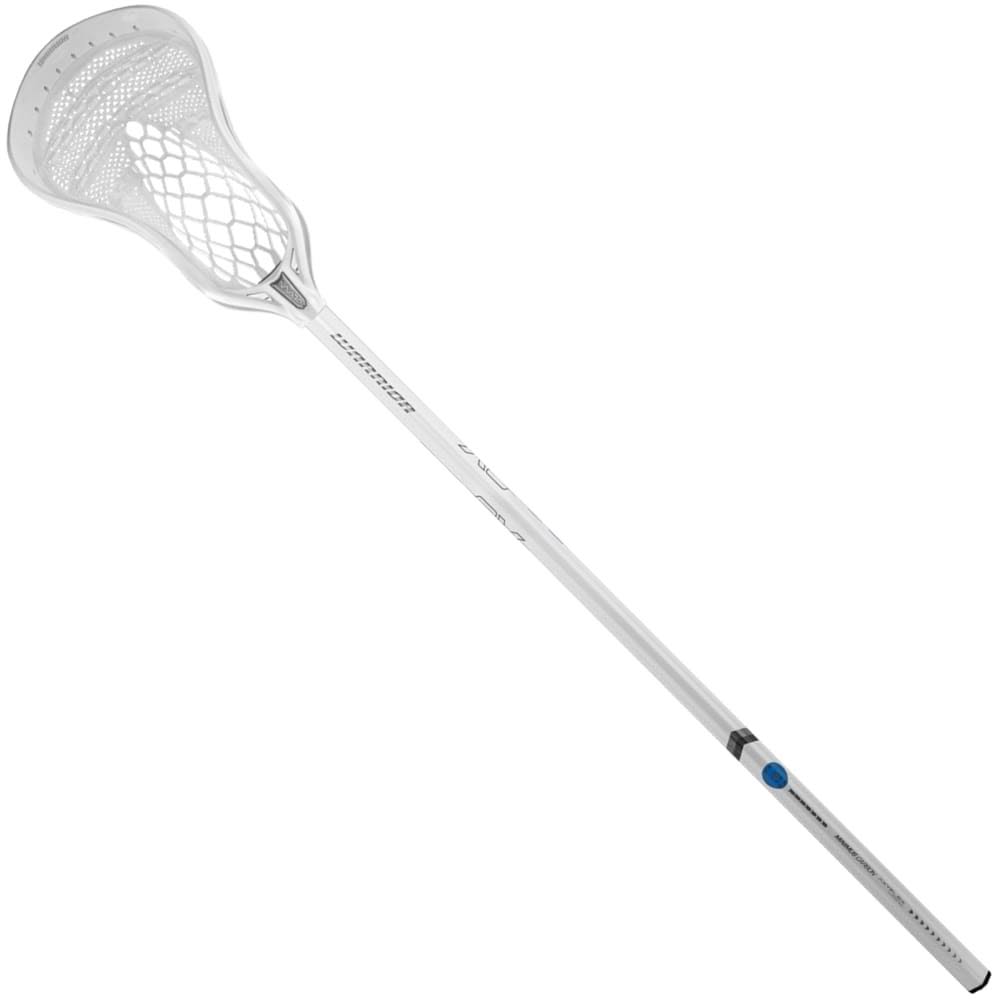 Warrior Evo QX-O Warp Lacrosse Complete Stick - White