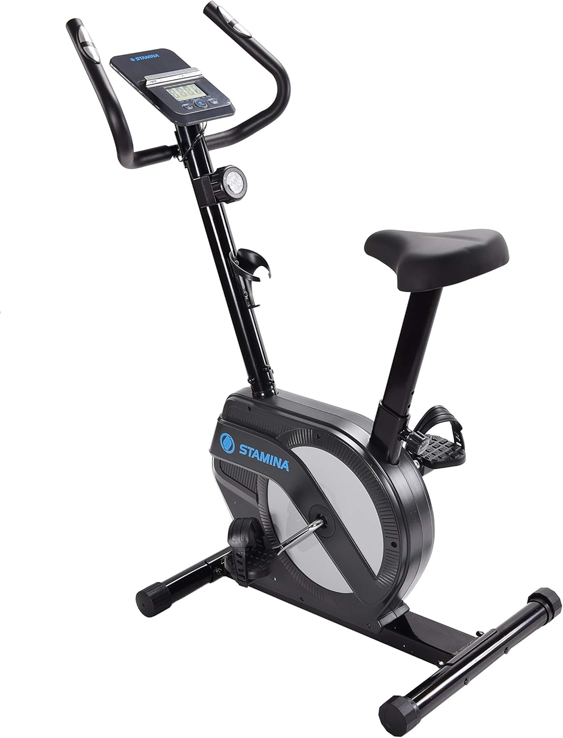 Stamina Upright Exercise Bike 1308, Black, Model Number: 15-1308