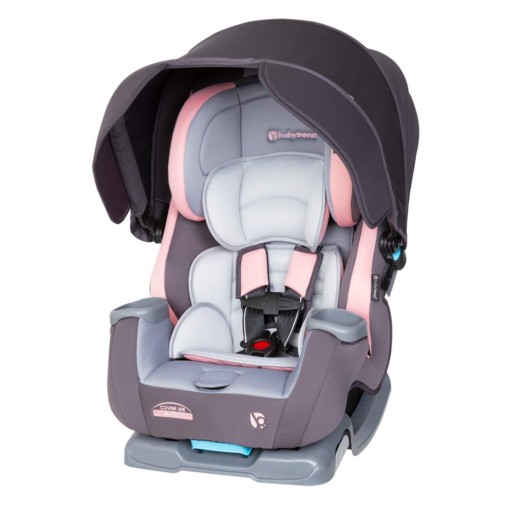 Baby Trend Cover Me 4 in 1 Convertible Car Seat, Vespa , 18.25 Inch (Pack of 1)