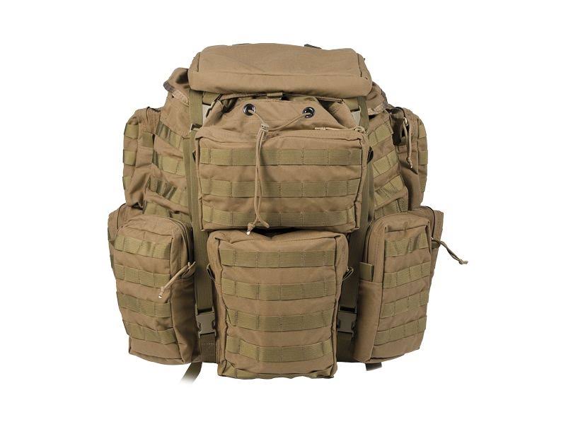 Tactical Assault Gear Jumpable Recon Ruck Pack Coyote Tan 813296