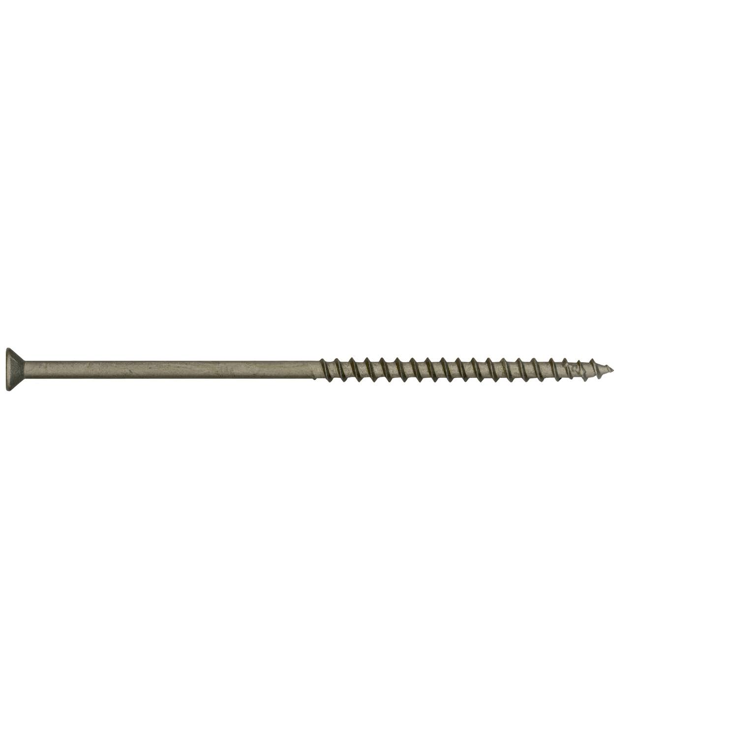 Fastap Plus NO. 10 x 5 in. L Phillips DuracoatXT Wood Screws 6.5 lb. 250 Pk