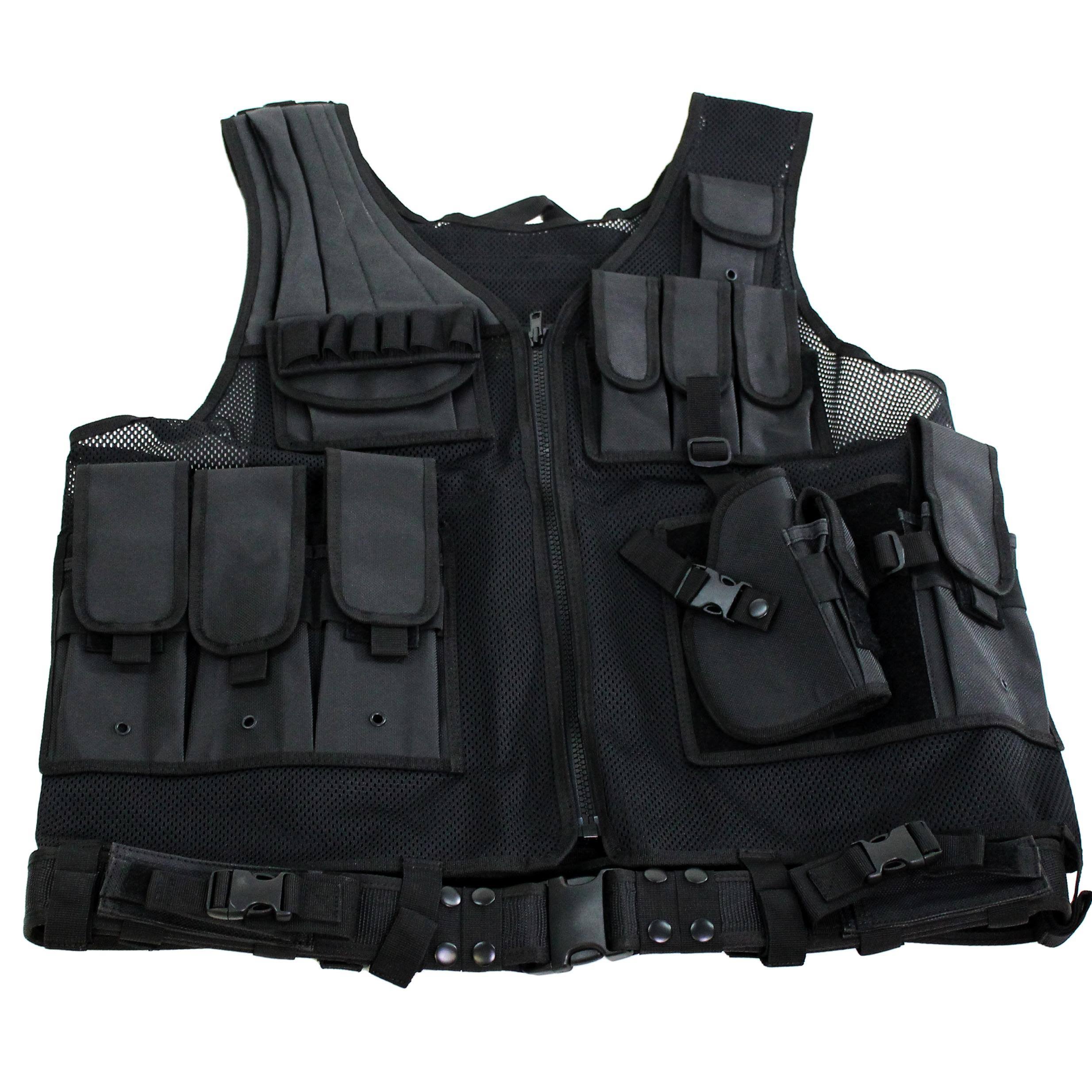 Galati Gear Deluxe Tactical Vest Husky Right Hand