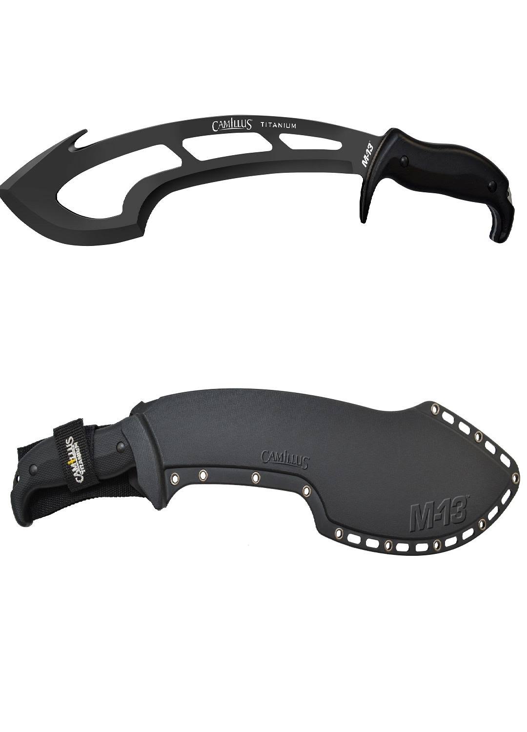 Camillus M-13 Titanium Machete with Sheath