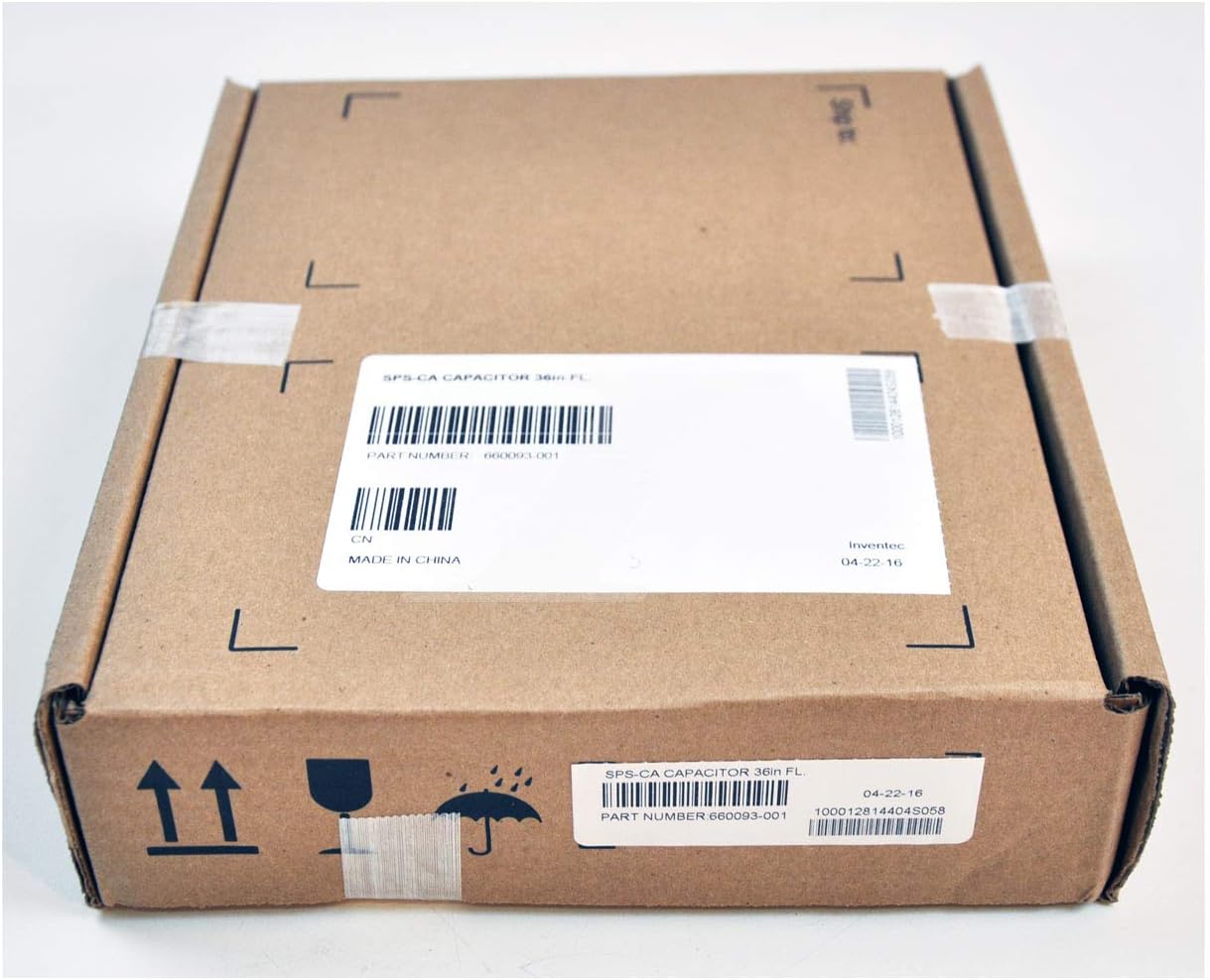 HPE HP 660093-001 FS Capacitor Battery Pack 36