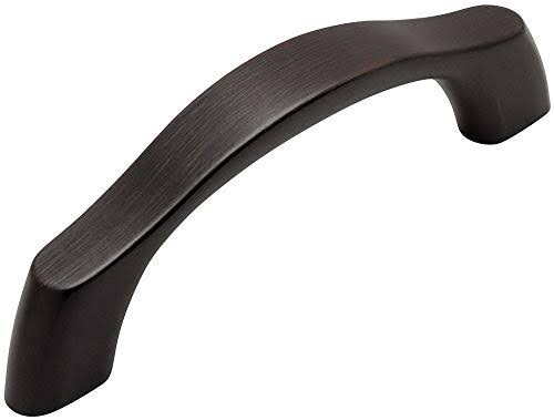 Cosmas 9444-3ORB Oil Rubbed Bronze Contemporary Cabinet Hardware Handle Pull - 3x22 Hole Centers - 25 Pack