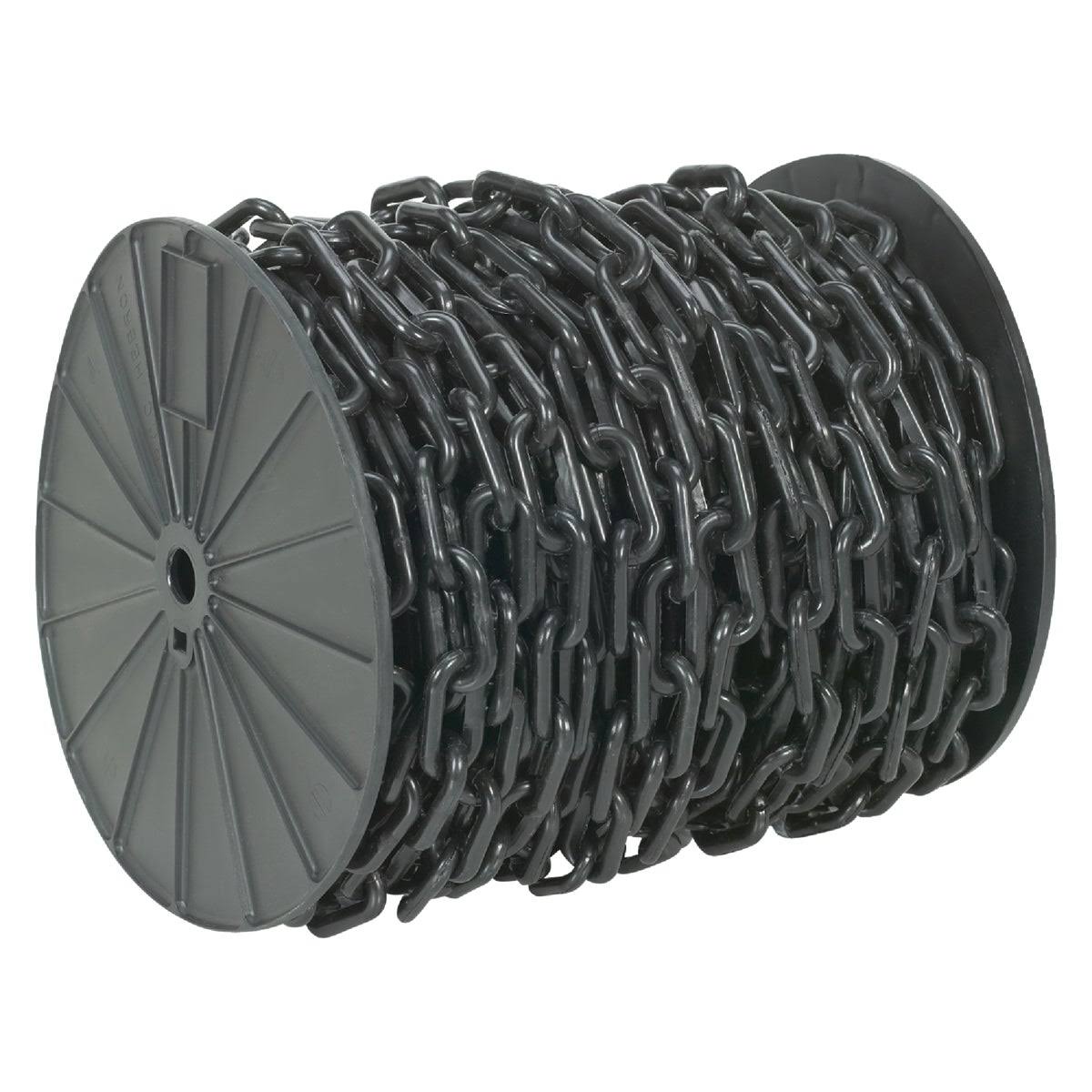 Campbell #8 Black 60 ft. Plastic Chain 0990857