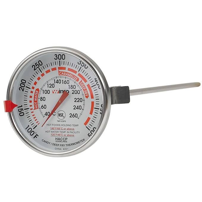 Deepfry/Candy Thermometer, 3x22 Dial, 12x22 Probe,12 Packs