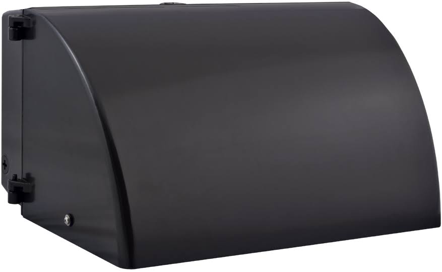 RAB Wallpack 250W MH PSQT Full Cutoff Lamp + 120V PC Bronze (WP3FCH250PSQ/PC)