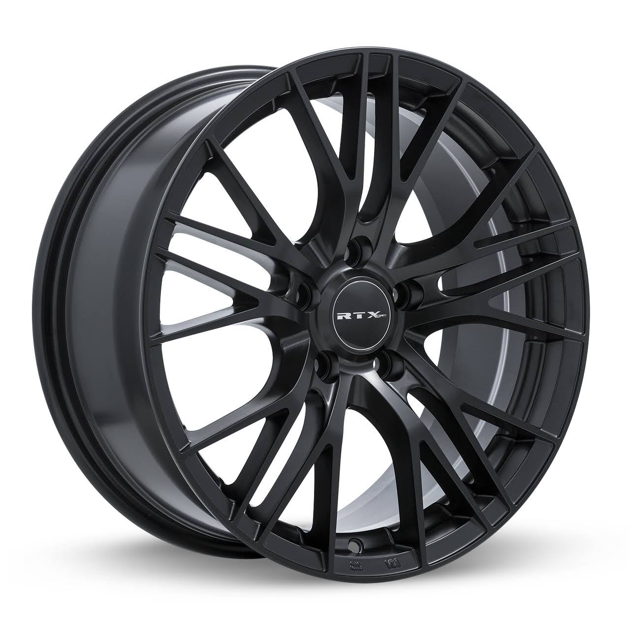 RTX Vertex Wheel 18x8 5x112 Black 40mm