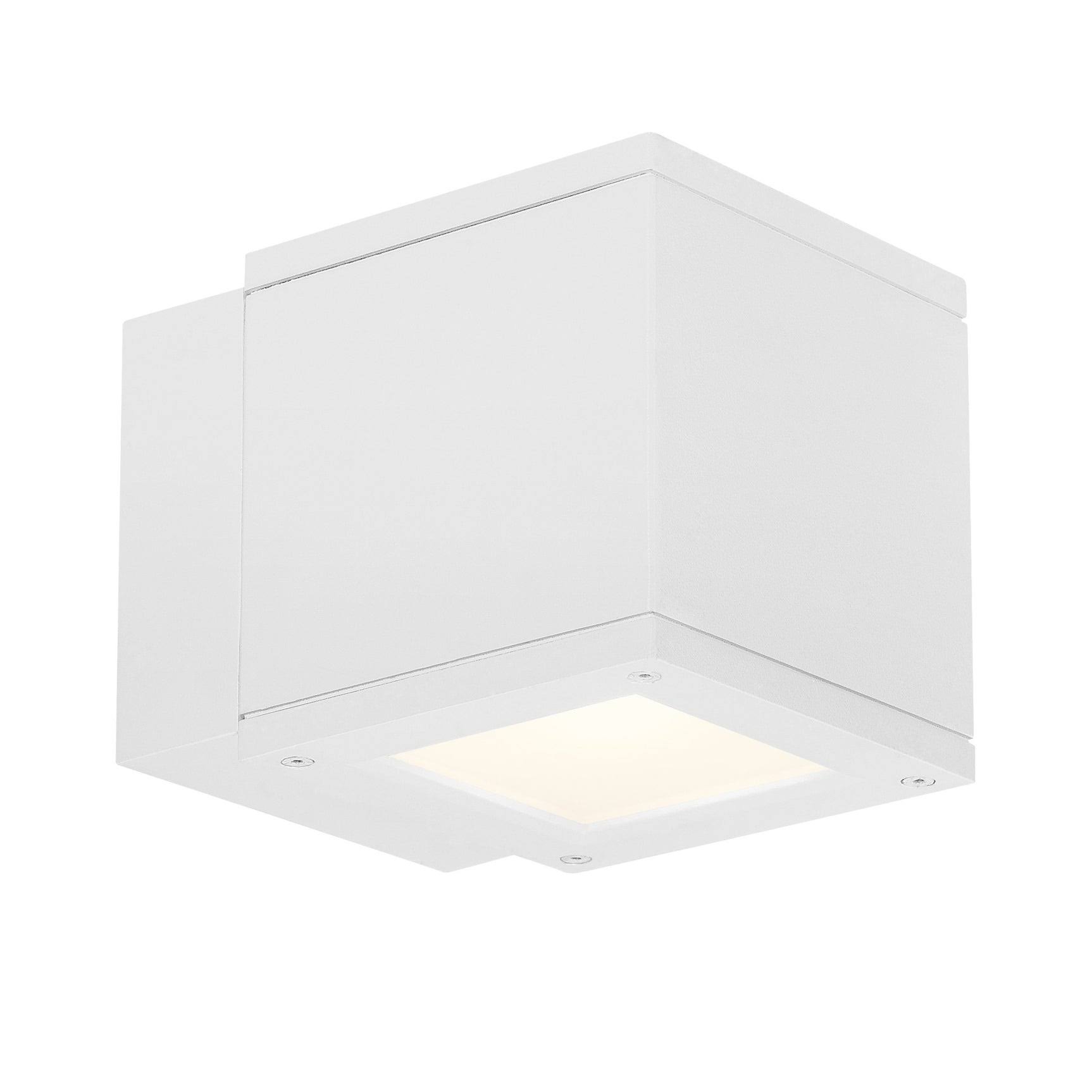 WAC Lighting-WS-W2505-Rubix - LED Outdoor Wall Mount