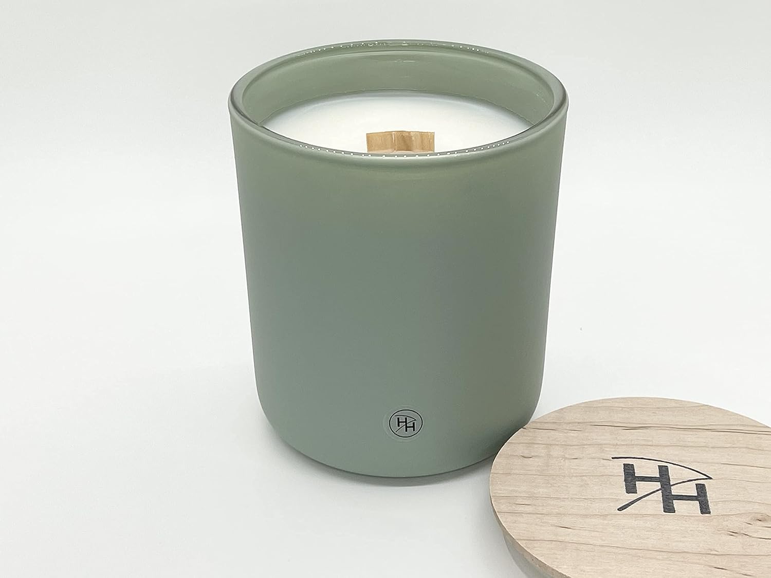 Home In The Hills, Malibu Beach Candle, Scented Candle, 14 oz, Luxury Candle, Candle Gift Box, Natural Candle, Gift, Matte White, Stone, Seafoam Pack of 2