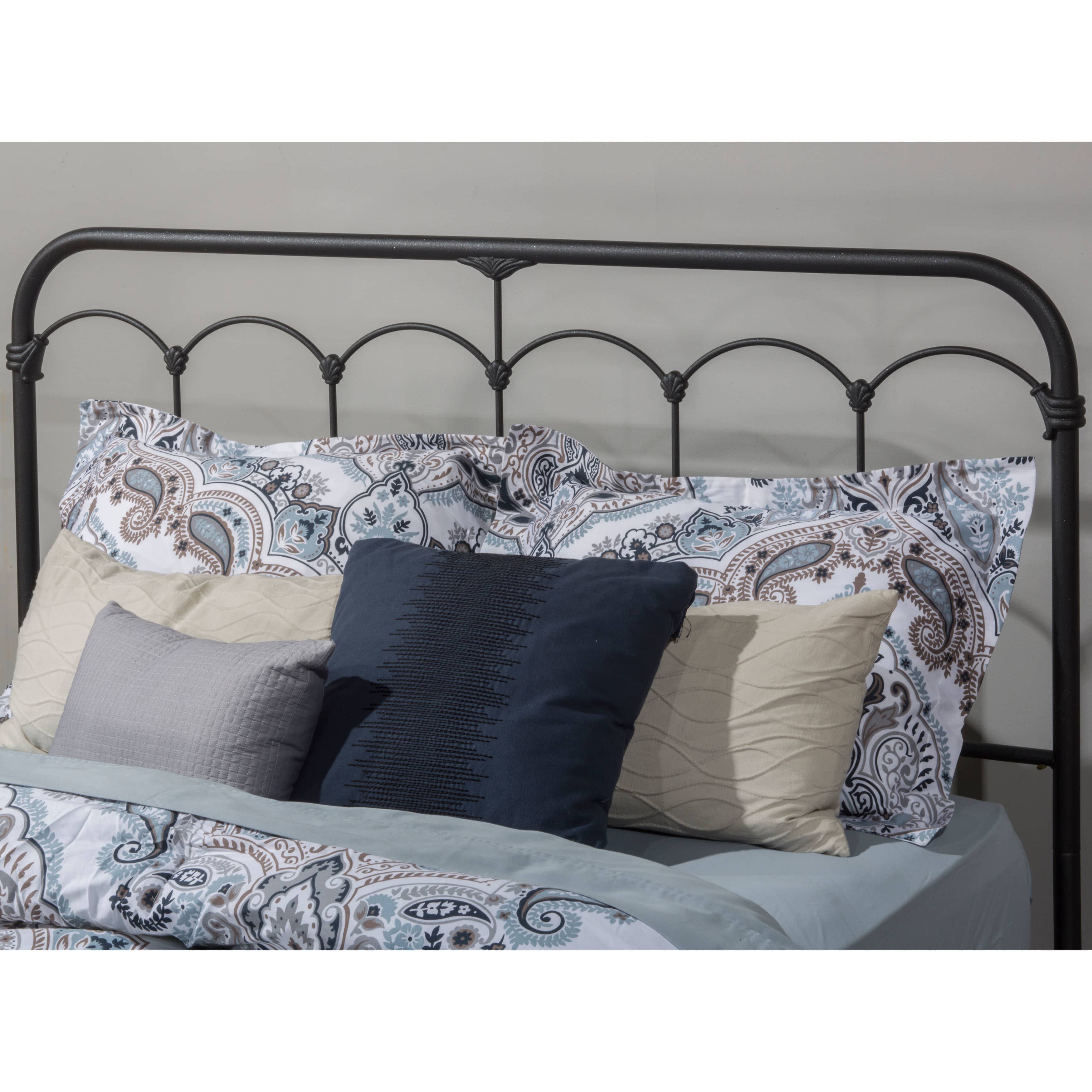 Hillsdale Furniture Duo-Panel Jocelyn Headboard, Black, Full