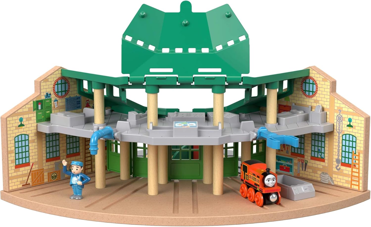 Thomas & Friends Wood, Tidmouth Sheds Pack of 2