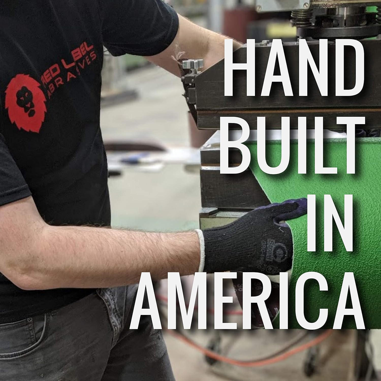 3M Trizact 2 X 72 Inch A16 (P1200) Grit Sanding Belts, 3 Pack